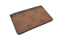 画像をギャラリービューアに読み込む, 新品同様 LouisVuitton ルイヴィトン カードケース モノグラム リバース ポルト カルト サーンプル M69161 ブラウン 中古 4b000323