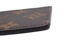 画像をギャラリービューアに読み込む, 新品同様 LouisVuitton ルイヴィトン カードケース モノグラム リバース ポルト カルト サーンプル M69161 ブラウン 中古 4b000323