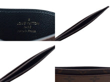 画像をギャラリービューアに読み込む, 新品同様 LouisVuitton ルイヴィトン カードケース モノグラム リバース ポルト カルト サーンプル M69161 ブラウン 中古 4b000323