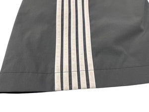 BALENCIAGA バレンシアガ 24AW レイヤード カットアップ トラックロングパンツ サイズM グレー ネイビー 808909 美品 中古 4b000335