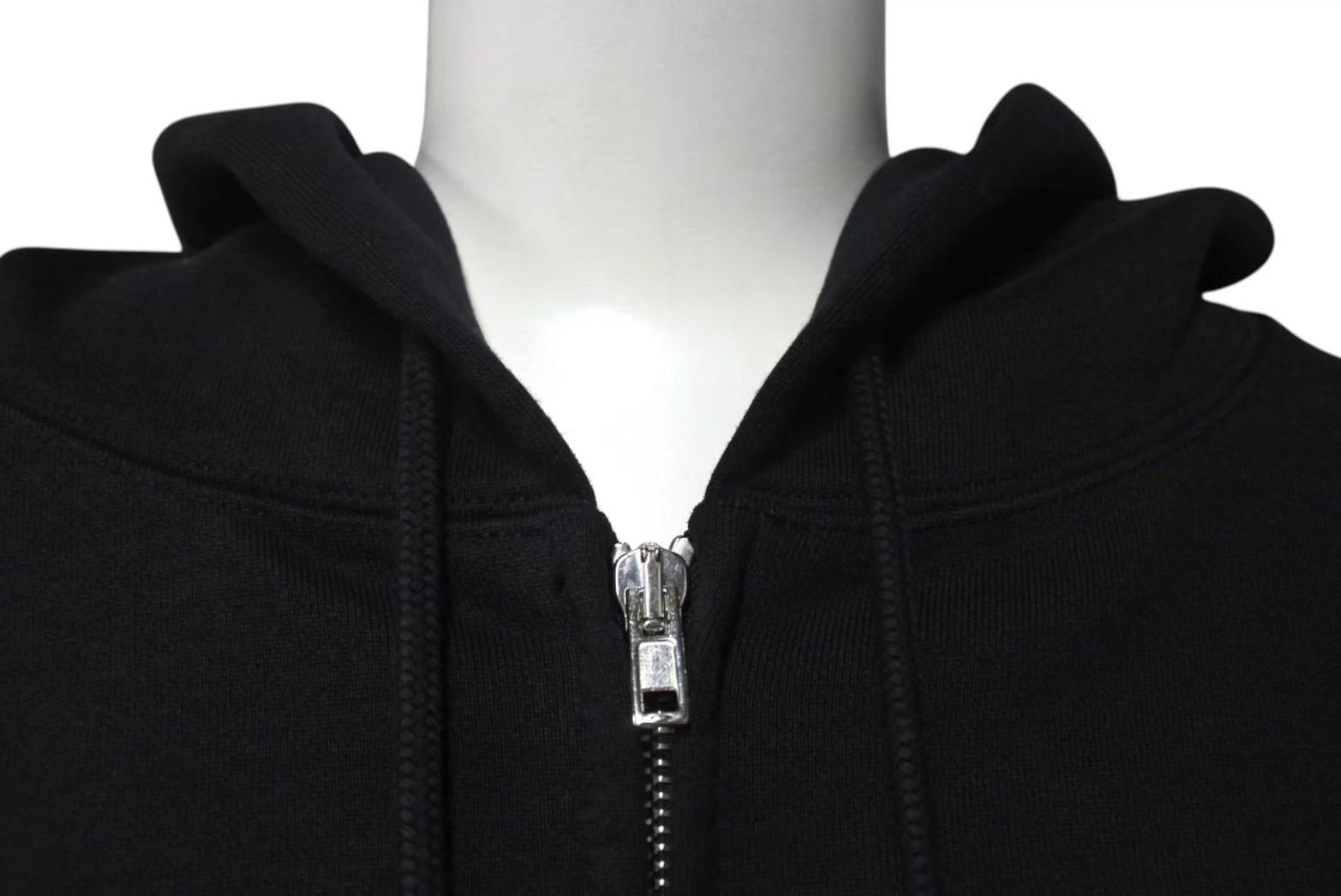 ✨【美品】VETEMENTS ブラック フーディ 新品タグ付き VETEMENTS ヴェトモン 16AW 25周年記念限定50着 ADELAIDE 限定
