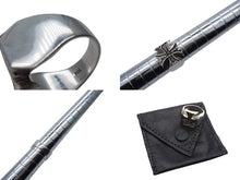 画像をギャラリービューアに読み込む, Enfants Riches Deprimes ERD アンファンリッシュ リング コットン サイズ23 シルバー925 美品 中古 4b000337