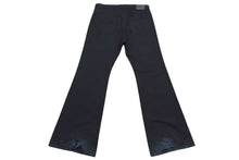 Load image into Gallery viewer, BALENCIAGA バレンシアガ 24SS GARDEROBE BOOT CUT ワードローブ ブーツカット デニムパンツ 773760 ブラック サイズ34 美品 中古 4b000338