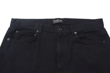 Load image into Gallery viewer, BALENCIAGA バレンシアガ 24SS GARDEROBE BOOT CUT ワードローブ ブーツカット デニムパンツ 773760 ブラック サイズ34 美品 中古 4b000338