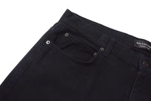 Load image into Gallery viewer, BALENCIAGA バレンシアガ 24SS GARDEROBE BOOT CUT ワードローブ ブーツカット デニムパンツ 773760 ブラック サイズ34 美品 中古 4b000338