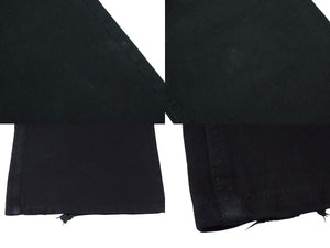 BALENCIAGA バレンシアガ 24SS GARDEROBE BOOT CUT ワードローブ ブーツカット デニムパンツ 773760 ブラック サイズ34 美品 中古 4b000338