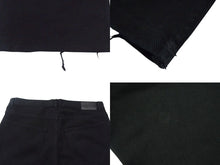 Load image into Gallery viewer, BALENCIAGA バレンシアガ 24SS GARDEROBE BOOT CUT ワードローブ ブーツカット デニムパンツ 773760 ブラック サイズ34 美品 中古 4b000338