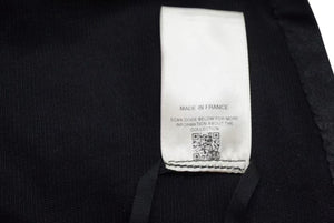 新品同様 Rick Owens リックオウエンス 24FW ポータービル ランウェイ レザー グローブ 手袋 ブラック ラムスキン シルク 9 1/2 RR02D6451 中古 4b000340