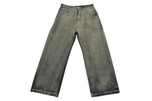 Load image into Gallery viewer, Rick owens リックオウエンス DRKSHDW ダークシャドウ GETH JEANS ゲスジーンズ バギーパンツ DU02C5356 サイズ34 美品 中古 4b000341