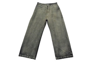 Rick owens リックオウエンス DRKSHDW ダークシャドウ GETH JEANS ゲスジーンズ バギーパンツ DU02C5356 サイズ34 美品 中古 4b000341
