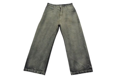 Rick Owens 23 デニム ジーンズ Rick Owens DRKSHDW Geth ダメージ ジーンズ | ブルー | FARFETCH JP