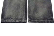 Load image into Gallery viewer, Rick owens リックオウエンス DRKSHDW ダークシャドウ GETH JEANS ゲスジーンズ バギーパンツ DU02C5356 サイズ34 美品 中古 4b000341