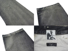 Load image into Gallery viewer, Rick owens リックオウエンス DRKSHDW ダークシャドウ GETH JEANS ゲスジーンズ バギーパンツ DU02C5356 サイズ34 美品 中古 4b000341