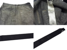 Load image into Gallery viewer, Rick owens リックオウエンス DRKSHDW ダークシャドウ GETH JEANS ゲスジーンズ バギーパンツ DU02C5356 サイズ34 美品 中古 4b000341