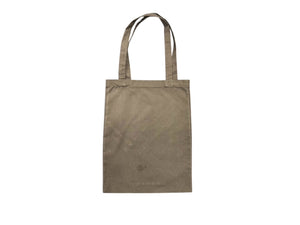 RICK OWENS DRKSHDW リックオウエンス ダークシャドウ ノベルティ トートバッグ エコバッグ ブラウン コットン 美品 中古 4b000342