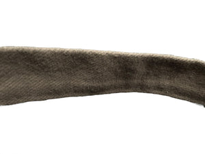 RICK OWENS DRKSHDW リックオウエンス ダークシャドウ ノベルティ トートバッグ エコバッグ ブラウン コットン 美品 中古 4b000342