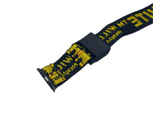 Load image into Gallery viewer, 極美品 OFF WHITE オフホワイト c/o VIRGIL ABLOH™ 時計バンド アップルウォッチ バンド イエロー ブラック 中古 4b000343