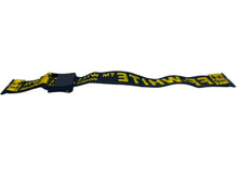 Load image into Gallery viewer, 極美品 OFF WHITE オフホワイト c/o VIRGIL ABLOH™ 時計バンド アップルウォッチ バンド イエロー ブラック 中古 4b000343