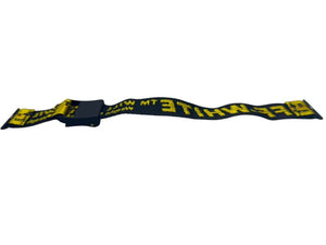 極美品 OFF WHITE オフホワイト c/o VIRGIL ABLOH™ 時計バンド アップルウォッチ バンド イエロー ブラック 中古 4b000343
