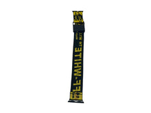 Load image into Gallery viewer, 極美品 OFF WHITE オフホワイト c/o VIRGIL ABLOH™ 時計バンド アップルウォッチ バンド イエロー ブラック 中古 4b000343