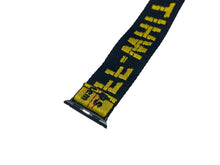 Load image into Gallery viewer, 極美品 OFF WHITE オフホワイト c/o VIRGIL ABLOH™ 時計バンド アップルウォッチ バンド イエロー ブラック 中古 4b000343