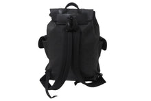 Load image into Gallery viewer, 極美品 LOUISVUITTON ルイヴィトン クリストファー MM リュックサック M55699 トリヨンレザー ブラック シルバー金具 中古 4b003537