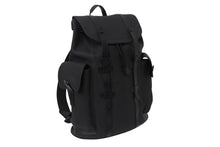 Load image into Gallery viewer, 極美品 LOUISVUITTON ルイヴィトン クリストファー MM リュックサック M55699 トリヨンレザー ブラック シルバー金具 中古 4b003537