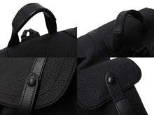 Load image into Gallery viewer, 極美品 LOUISVUITTON ルイヴィトン クリストファー MM リュックサック M55699 トリヨンレザー ブラック シルバー金具 中古 4b003537