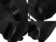 Load image into Gallery viewer, 極美品 LOUISVUITTON ルイヴィトン クリストファー MM リュックサック M55699 トリヨンレザー ブラック シルバー金具 中古 4b003537