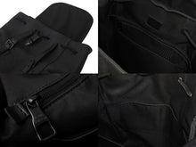 Load image into Gallery viewer, 極美品 LOUISVUITTON ルイヴィトン クリストファー MM リュックサック M55699 トリヨンレザー ブラック シルバー金具 中古 4b003537