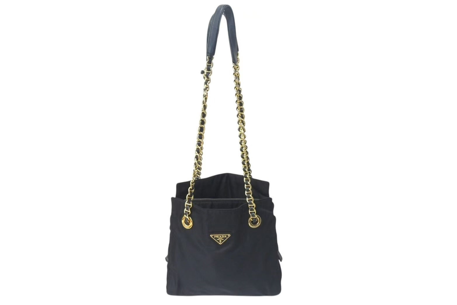 PRADA プラダ チェーンショルダーバッグ トートバッグ PRADA プラダ チェーンショルダーバッグ トートバッグ