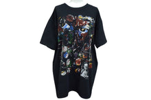 Load image into Gallery viewer, VINTAGE ヴィンテージ Chief Miles Davis マイルズ・デイヴィス プリント 半袖Tシャツ ANDAZIA ブラック Lサイズ アートT ジャズ 良品 中古 4b000364