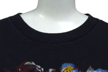Load image into Gallery viewer, VINTAGE ヴィンテージ Chief Miles Davis マイルズ・デイヴィス プリント 半袖Tシャツ ANDAZIA ブラック Lサイズ アートT ジャズ 良品 中古 4b000364