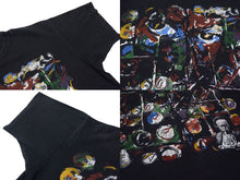 Load image into Gallery viewer, VINTAGE ヴィンテージ Chief Miles Davis マイルズ・デイヴィス プリント 半袖Tシャツ ANDAZIA ブラック Lサイズ アートT ジャズ 良品 中古 4b000364