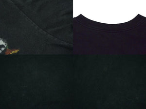 VINTAGE ヴィンテージ Chief Miles Davis マイルズ・デイヴィス プリント 半袖Tシャツ ANDAZIA ブラック Lサイズ アートT ジャズ 良品 中古 4b000364