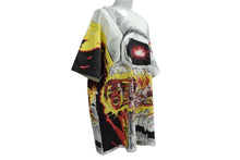 画像をギャラリービューアに読み込む, VINTAGE ヴィンテージ 90&#39;s MARVEL マーヴェル GHOST RIDER ゴーストライダー Tシャツ サイズXL 総柄 1992年 美品 中古 4b000367 