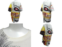 画像をギャラリービューアに読み込む, VINTAGE ヴィンテージ 90&#39;s MARVEL マーヴェル GHOST RIDER ゴーストライダー Tシャツ サイズXL 総柄 1992年 美品 中古 4b000367 