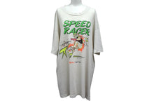 Load image into Gallery viewer, VINTAGE ヴィンテージ Speed Racer スピードレーサー 半袖Tシャツ サイズXL ホワイト コミック プリント 良品 中古 4b000368