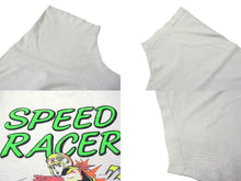 Load image into Gallery viewer, VINTAGE ヴィンテージ Speed Racer スピードレーサー 半袖Tシャツ サイズXL ホワイト コミック プリント 良品 中古 4b000368