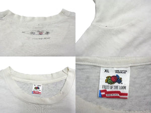 VINTAGE ヴィンテージ Speed Racer スピードレーサー 半袖Tシャツ サイズXL ホワイト コミック プリント 良品 中古 4b000368