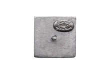 Load image into Gallery viewer, CHANEL シャネル スクエア ココマーク ピアス 重量約4.8g 00C刻印 メタル シルバー ヴィンテージ 両耳用 美品 中古 4b000379