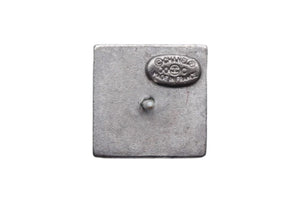 CHANEL シャネル スクエア ココマーク ピアス 重量約4.8g 00C刻印 メタル シルバー ヴィンテージ 両耳用 美品 中古 4b000379