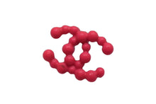 Load image into Gallery viewer, CHANEL シャネル ココマーク ピアス 重量約3.0g 04A刻印 ピンク メタル ヴィンテージ 両耳用 美品 中古 4b000402