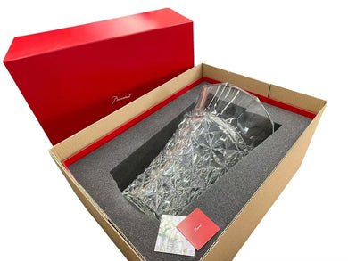 新品未使用 BACCARAT バカラ セリーヌ ベース 花瓶 ラージサイズ クリスタル 2600165 コレクション 中古 4b000403