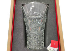 Load image into Gallery viewer, 新品未使用 BACCARAT バカラ セリーヌ ベース 花瓶 ラージサイズ クリスタル 2600165 コレクション 中古 4b000403