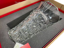 画像をギャラリービューアに読み込む, 新品未使用 BACCARAT バカラ セリーヌ ベース 花瓶 ラージサイズ クリスタル 2600165 コレクション 中古 4b000403