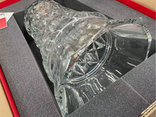 画像をギャラリービューアに読み込む, 新品未使用 BACCARAT バカラ セリーヌ ベース 花瓶 ラージサイズ クリスタル 2600165 コレクション 中古 4b000403