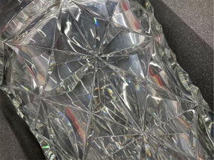 新品未使用 BACCARAT バカラ セリーヌ ベース 花瓶 ラージサイズ クリスタル 2600165 コレクション 中古 4b000403