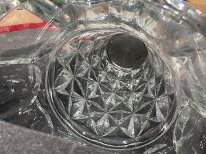 新品未使用 BACCARAT バカラ セリーヌ ベース 花瓶 ラージサイズ クリスタル 2600165 コレクション 中古 4b000403