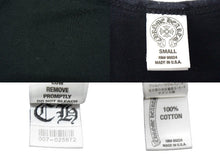 Load image into Gallery viewer, CHROME HEARTS クロムハーツ トリプルCHクロスプリント クルーネック タンクトップ ノースリーブカットソー ブラック サイズS 美品 中古 4b000406